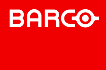 Barco logo rød